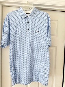 Greg Norman Shark Golf Shirt Men’s Large