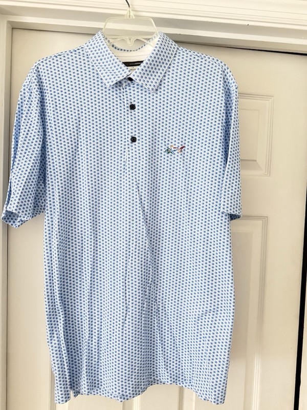 Greg Norman Shark Golf Shirt Men’s Large