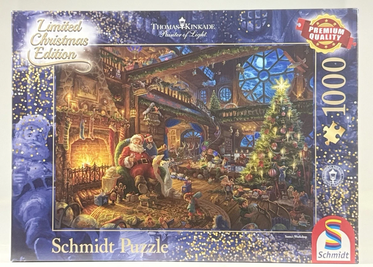 Christmas Puzzle for sale | eBay