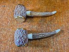 Simulated Stag Horn Salt & Pepper Shakers Set — photo 2
