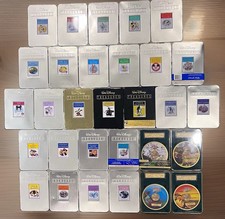 MEGA LOT of REPLACEMENT TINS AND CASES Walt Disney Treasures DVD Collection LE 