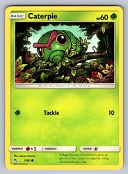 Caterpie 1/68 Hidden Fates Common