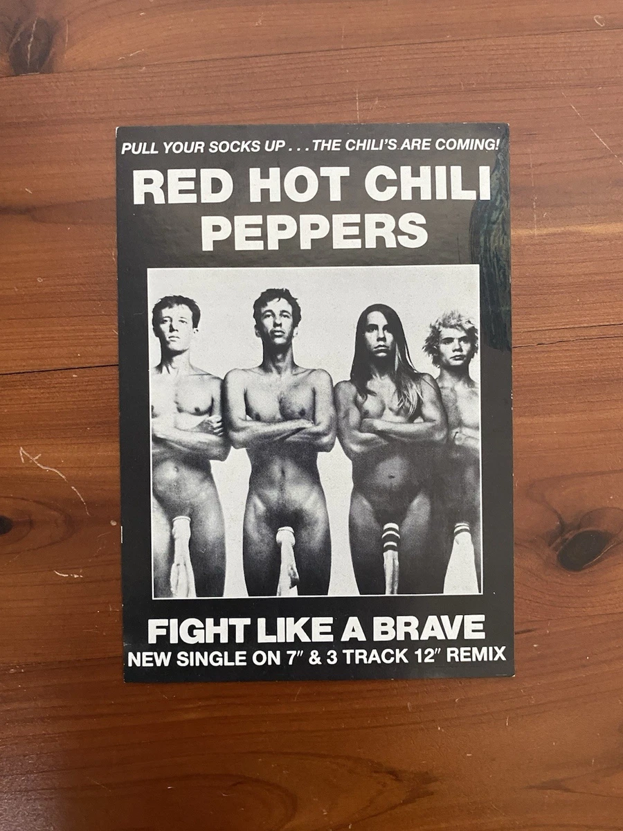 Original Red Hot Chili Peppers Memorabilia for sale | eBay