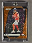 2024 Panini Prizm #309 Bo Nix Orange Disco Rookie Card RC Denver Broncos