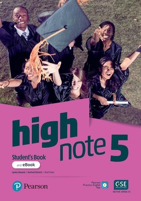 High Note Level 5 Student's Book & eBook with Extra Digital Activities & App by 