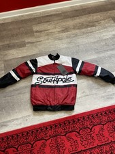 NWT Deadstock Southpole Y2K Script Spellout Bomber Jacket