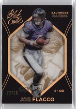 2014 Panini Black Gold Gold 78/99 Joe Flacco #45 1u6