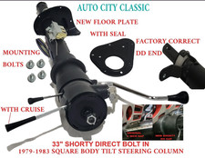 Shortened Tilt Steering Column 1979-1983 Ck-10 20 Chevrolet Gmc Pickup Truck Shortened Tilt Steering Column 1979-1983 Ck-10 20 Chevrolet Gmc Pickup Truck
