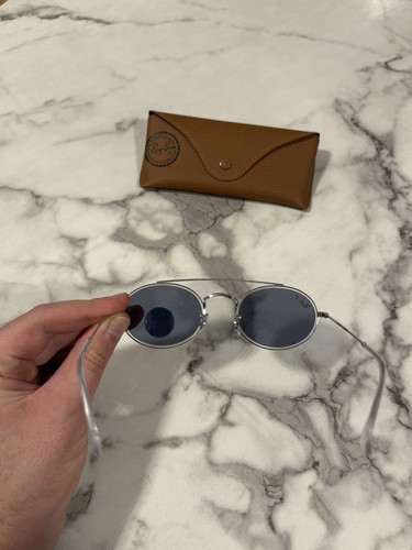 Ray-Ban Polarisierte Sonnenbrille mit Etui. UVP: 213€, VK 100€ - Bild 5 von 7