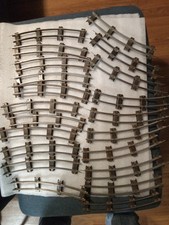 Gilbert American Flyer S Gauge Lot Of 20 Pieces of Curved Track