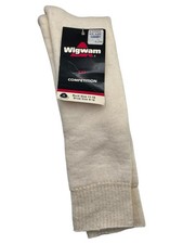 Vintage Wigwam Wool Blend Ski Competition Socks Size 9-12 NEW NOS Deadstock