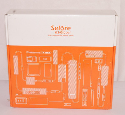 Selore & S- Global USB-C Multiport Docking Station 120W DC Ladegerät