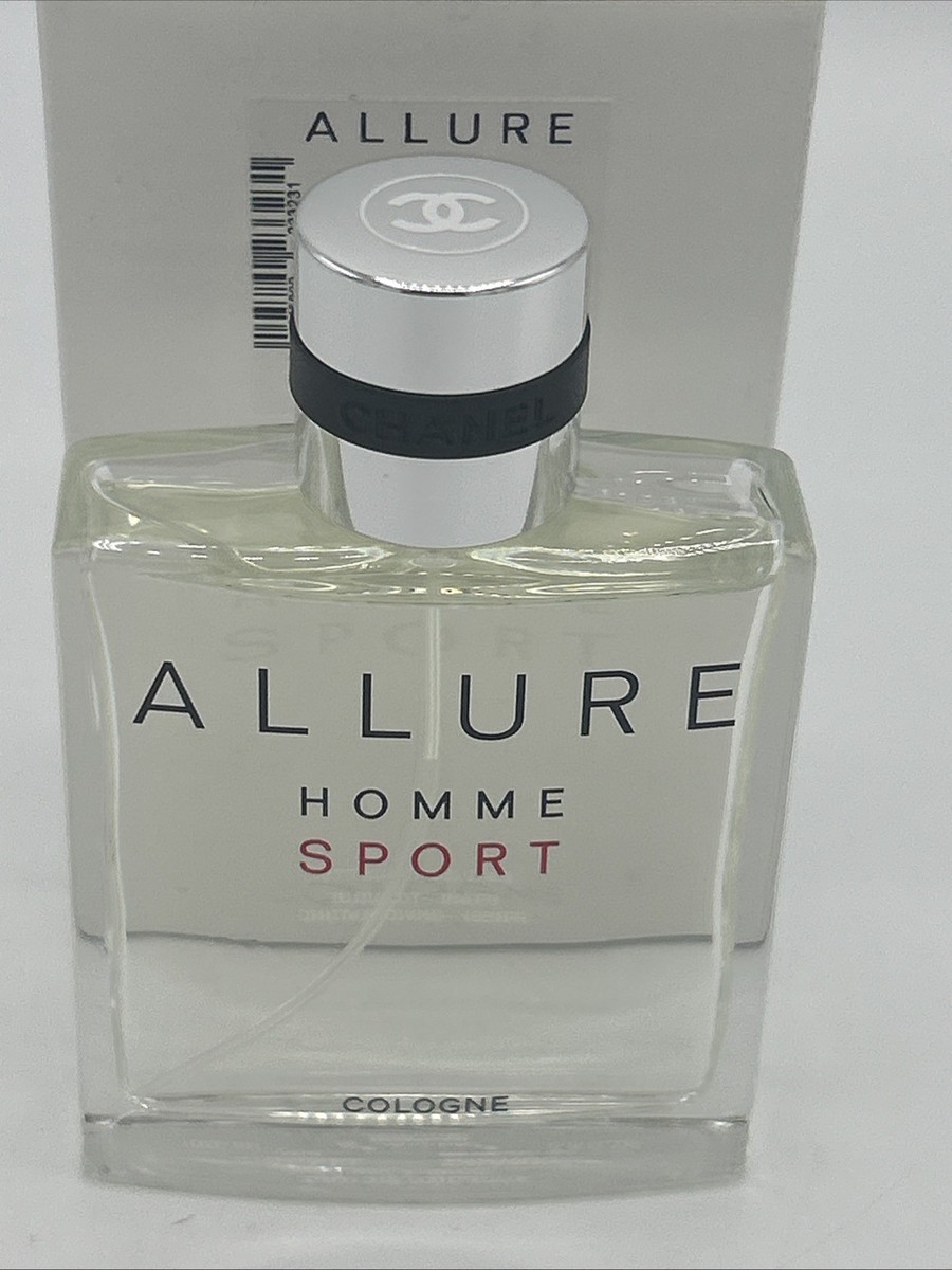 Chanel Allure Homme Sport Cologne Eau De Toilette 3.4 Oz 100 ml