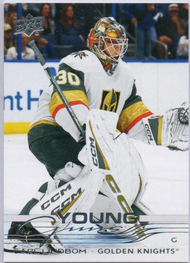 2025-26 Upper Deck Series 2 "Young Guns" Carl Lindbom #464