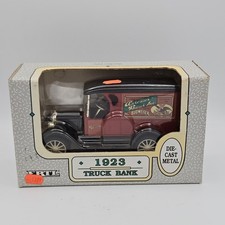 ERTL 1923 Anheuser Busch Delivery Truck Bank 1/25 DieCast Model 9056