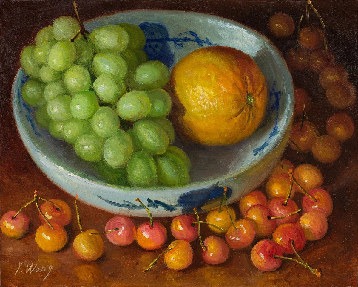 静物油画| eBay