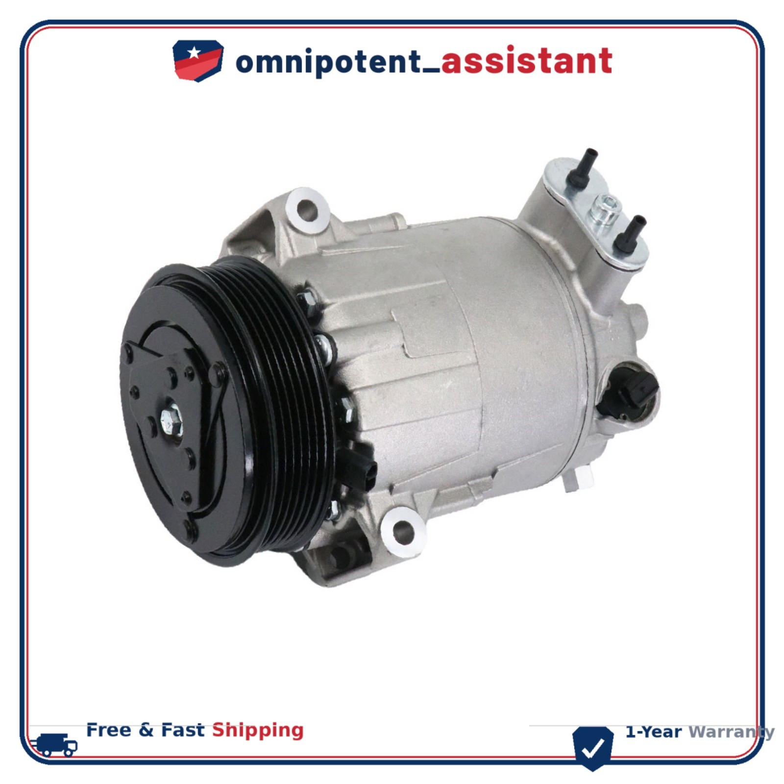 Maserati Ghibli Ac compressor P/N AD1086N