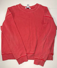 Arizona Jean Co Women's Crew Neck Pullover Sweatshirt S Fleece Cotton Blend