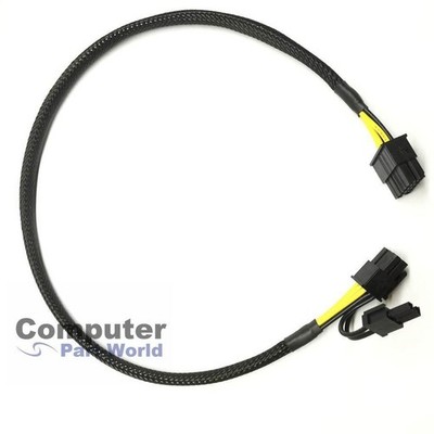 PCIE 10P to 8Pin Power cable for HP DL580 DL585 DL980 G7 Power 631660-B21 #qm