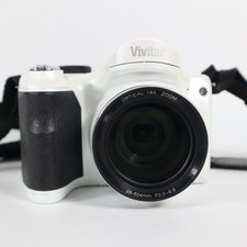 Vivitar Vivicam S1527 Digital Camera White 16.1MP - Fast Dispatch - UK Seller
