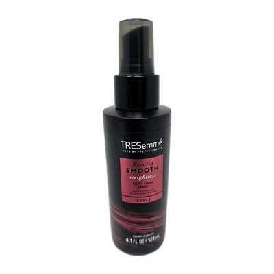 Tresemme Keratin Smooth Weightless Silky Shine Spray & Heat Protectant, 4.1oz