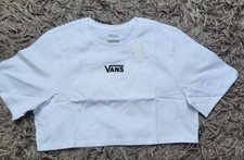Vans Crop Top Weiß XL NEU mit Etikett (Stick...