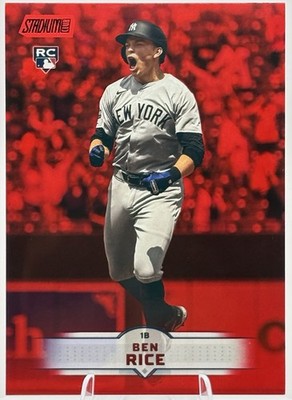2025 Topps Stadium Club Red Foil Pick Your Card Complete Your Set SP RC