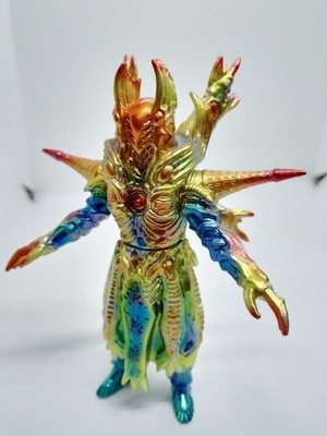 Ultraman Soft Vinyl Greeza Final Form Repaint