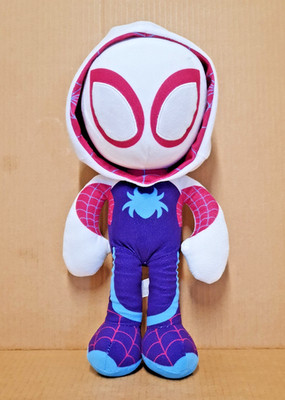 Spidey & His Amazing Friends - GHOST SPIDER (Gwen Stacy) weiches Plüschtier - 2022
