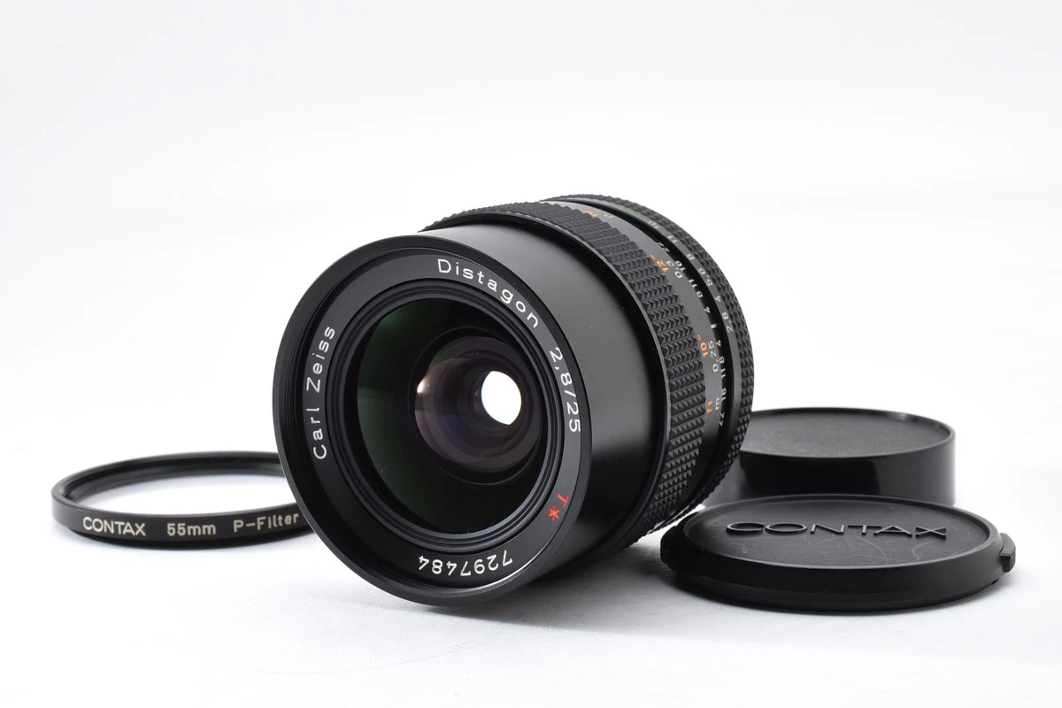 ZEISS Distagon T* 25mm Focal f/2.8 Camera Lenses for sale - eBay
