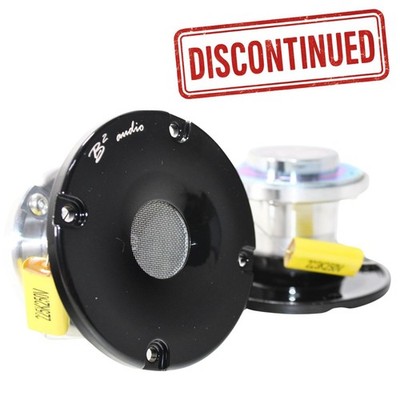 B2 Audio RAGE Series Pair of 1'' 4-Ohm Shallow Mount Compression drivers w/ Horn