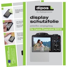 6x Screen Protector for Canon Powershot SX 510 Screen Protector