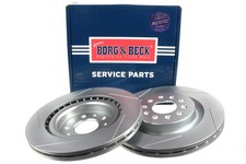 2x Coppia Dischi Freno Ventilati per ASTON MARTIN VANTAGGIOGE 4.3 Posteriori 05 a 10 330mm Set