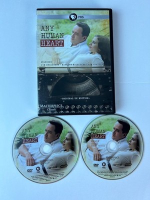Any Human Heart DVD 2 Disc Set PBS Jim Broadbent Matthew Macfadyen