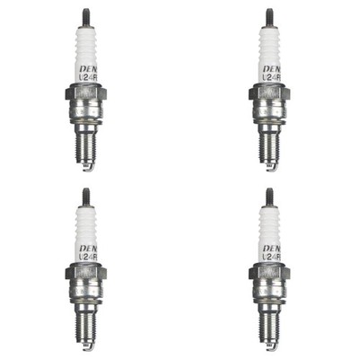DENSO Zündkerze U24FER9 4er Set (für: Honda CB 900 F Hornet SC48 02-06 )