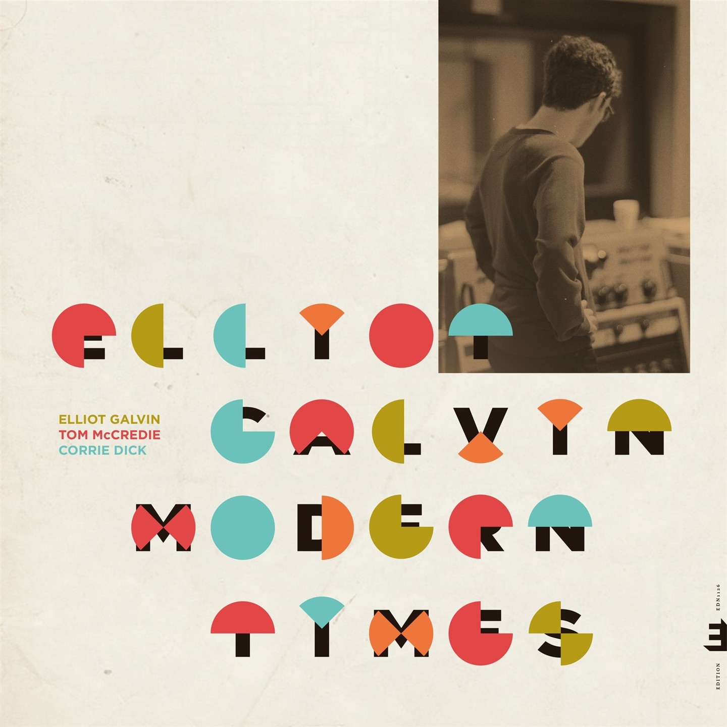 Elliot Galvin - Modern Times [LP]