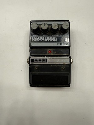 DOD Digitech FX57 Hard Rock Distortion Delay Vintage Guitar Effect Pedal *READ*