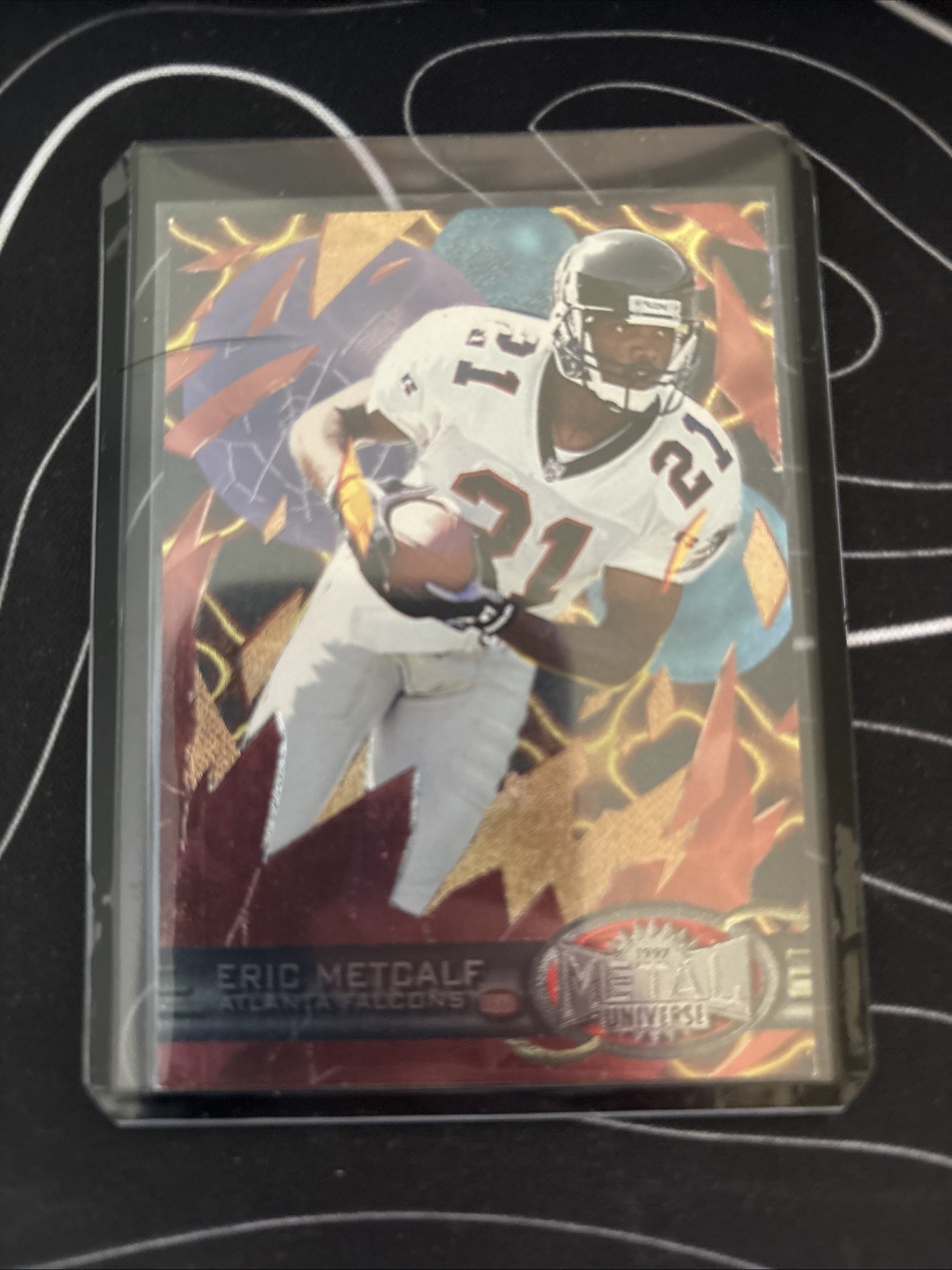 1997 Skybox Metal Universe - Eric Metcalf #125