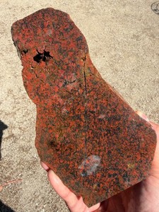 California Jasper Massive Chunk R7 +7lbs