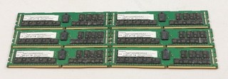 6 x Integral 32GB DDR4 2666MHZ IN4T32GREMSX2 J21 10 SPH Server RAM