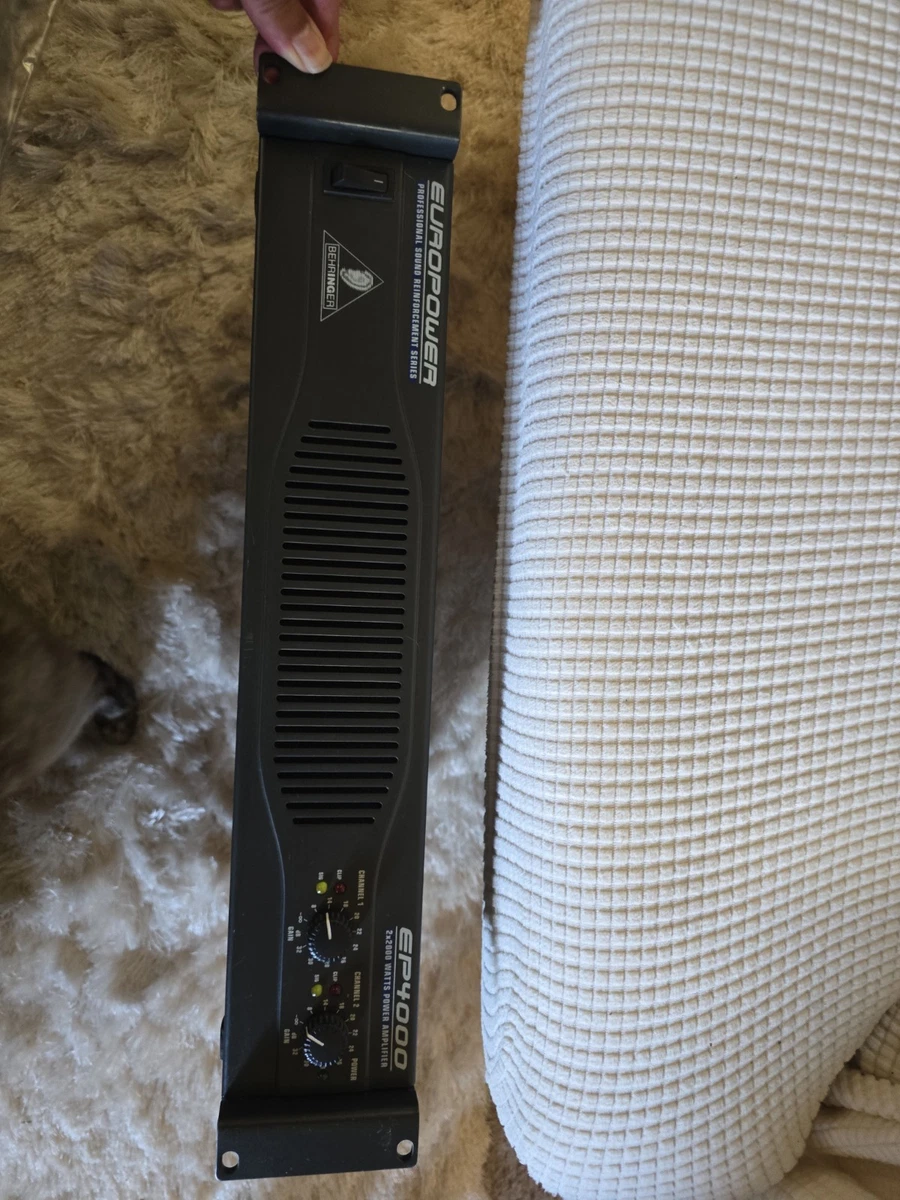 Behringer Ep4000 for sale | eBay