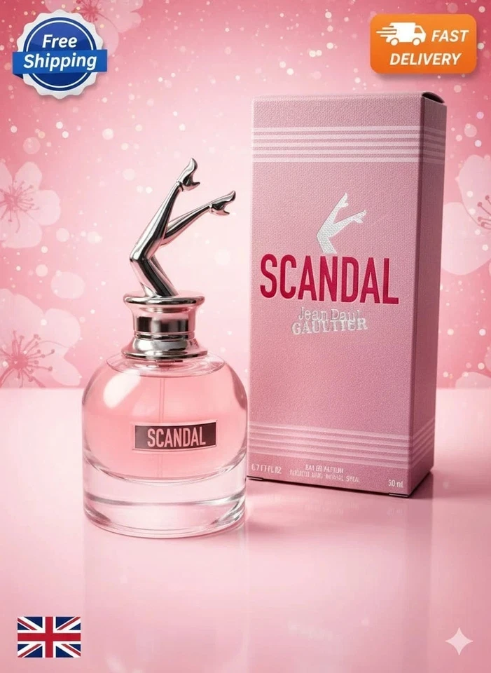 JEAN PAUL GAULTIER Je.an Paul Gaultier Scandal Eau de Parfum 80ml Spray For Her NEW Women's EDP
