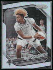 2025 Panini Prizm WNBA #119 NaLyssa Smith Silver Prizms