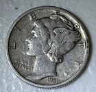 Semi Key Date 1931 S Mercury Silver Dime XF Extra Fine