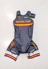 NEW Santini ARIZONA STATE UNIVERSITY ASU Tri Suit Triathlon Leotard SUN DEVILS