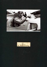 RACING DRIVER Ernst von Delius autograph, vintage postcard photograph signed ver