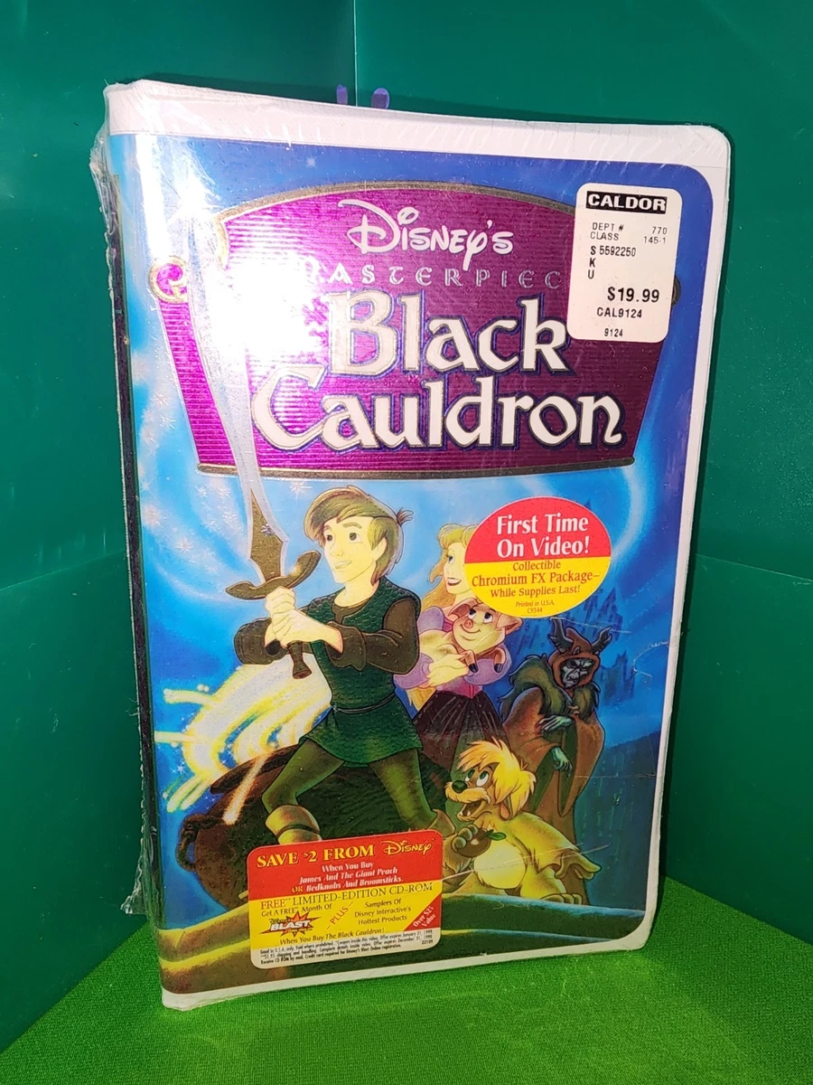 The Black Cauldron VHS Tapes for sale | eBay