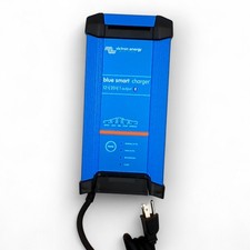 Victron Energy Blue Smart IP22 12-Volt 20Amp 120VAC Single Output Battery Charge