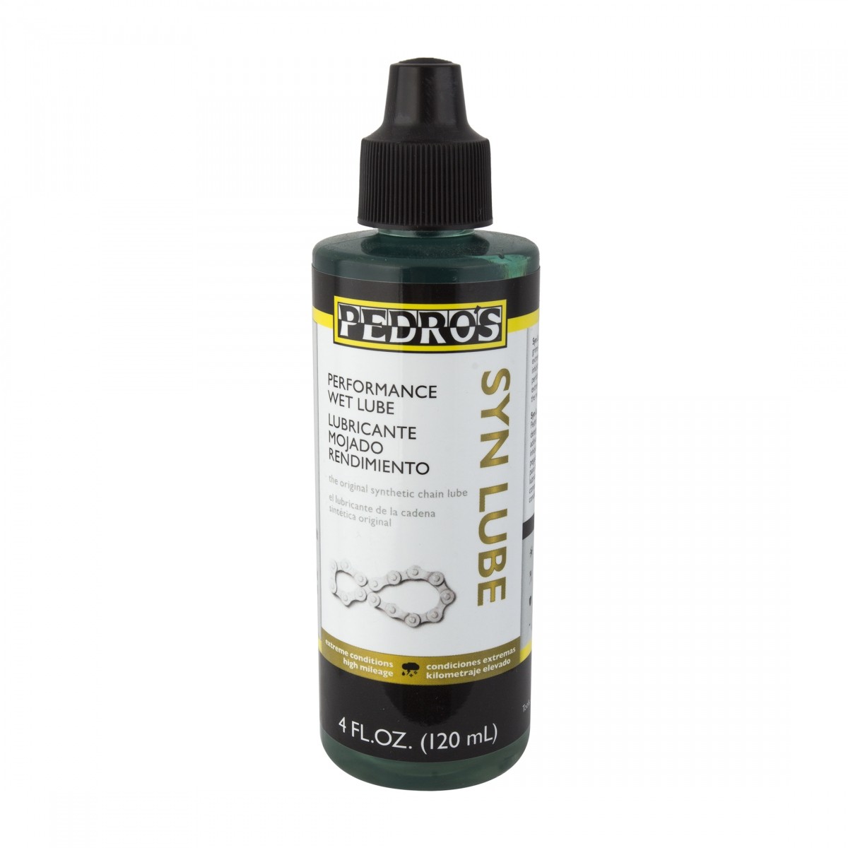 Pedro's SynLube Synthetic Chain Lube | Water-Resistant, Long-Lasting MTB - Road