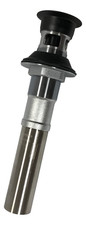 Kohler K-RH1464524-BL Clicker Drain with Overflow, Matte Black